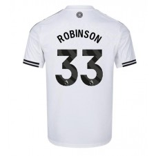 Fulham Antonee Robinson #33 Hemmatröja 2025-26 Korta ärmar